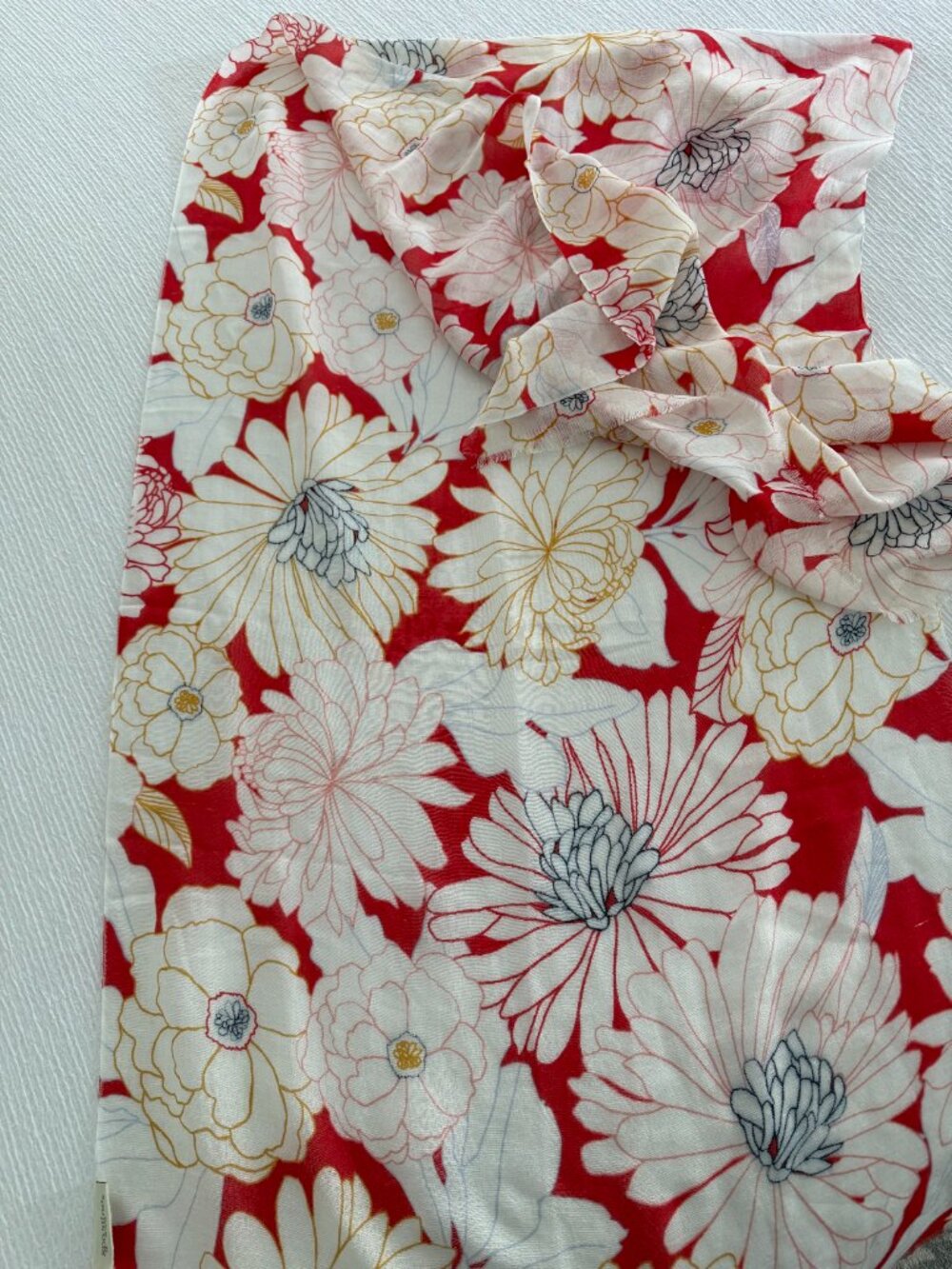 Spartina 449 Sheer Rectangle Scarf 80"x25" - Picture 5 of 6